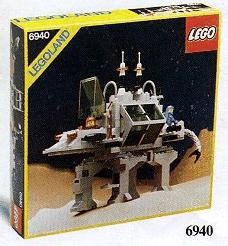 Alien Moon Stalker #6940 LEGO Space