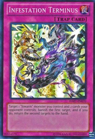 Infestation Terminus HA07-EN070 YuGiOh Hidden Arsenal 7: Knight of Stars
