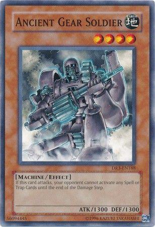 Ancient Gear Soldier DR3-EN188 YuGiOh Dark Revelation Volume 3