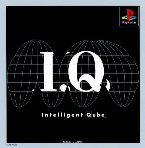 IQ: Intelligent Qube JP Playstation