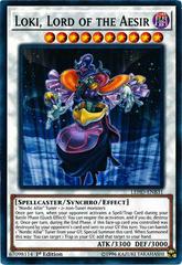 Loki, Lord of the Aesir LEHD-ENB31 YuGiOh Legendary Hero Decks Prices