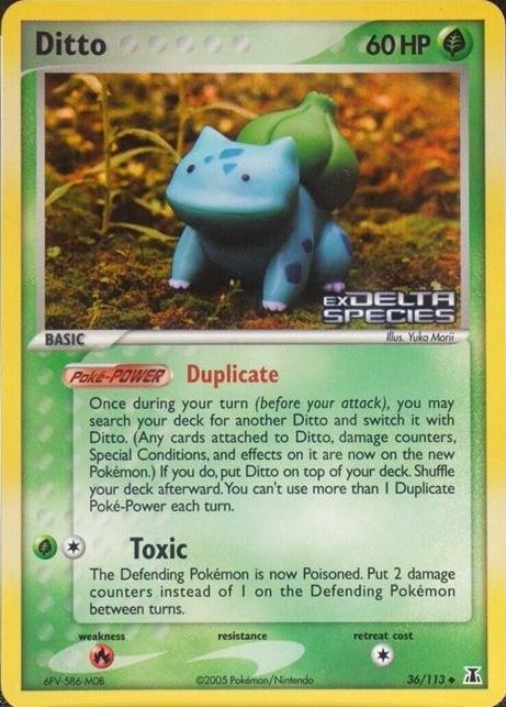 Delta Species