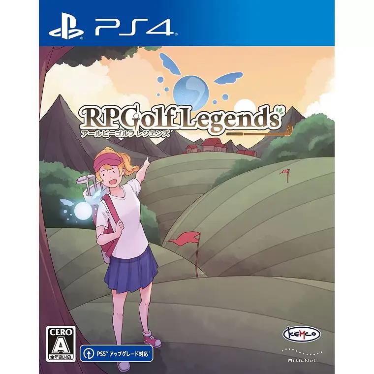 RPGolf Legends JP Playstation 4