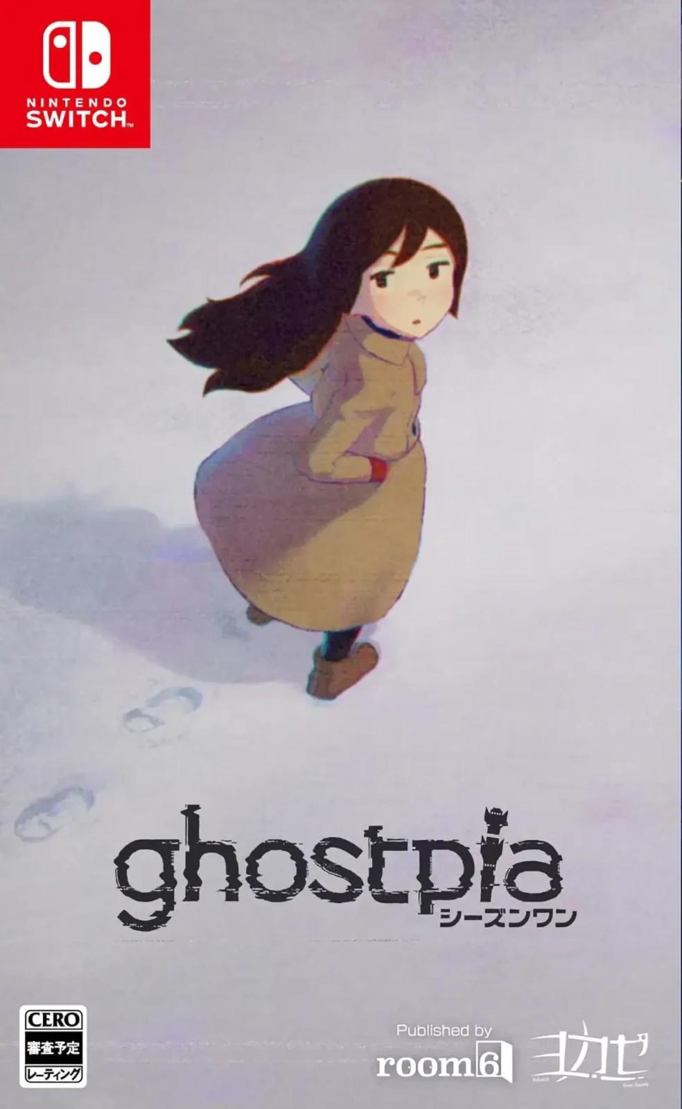 Ghostpia: Season One JP Nintendo Switch