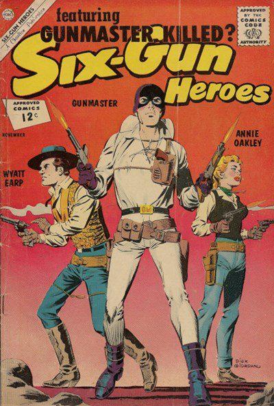 Six-Gun Heroes #71 (1962) Comic Books Six-Gun Heroes