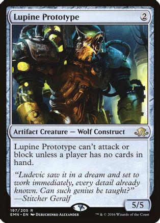 Lupine Prototype Magic Eldritch Moon