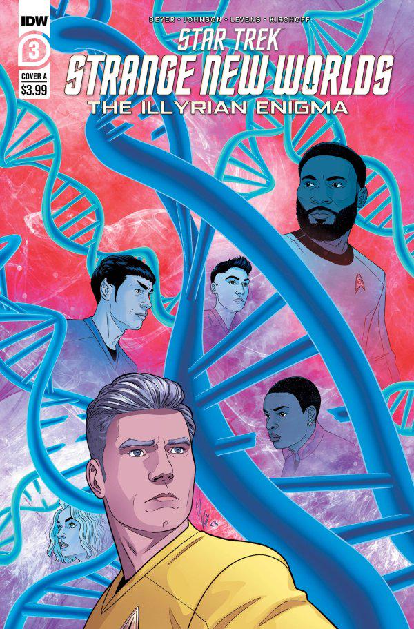Star Trek: Strange New Worlds - Illyrian Enigma #3 (2023) Comic Books Star Trek: Strange New Worlds - Illyrian Enigma