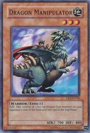 Dragon Manipulator DB2-EN145 YuGiOh Dark Beginning 2