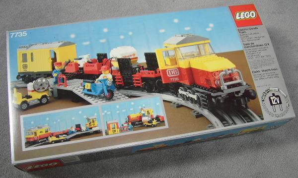 Freight Train #7735 LEGO Train