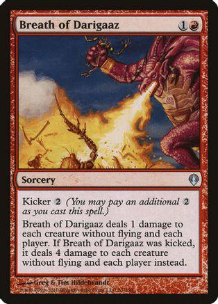 Breath of Darigaaz Magic Archenemy