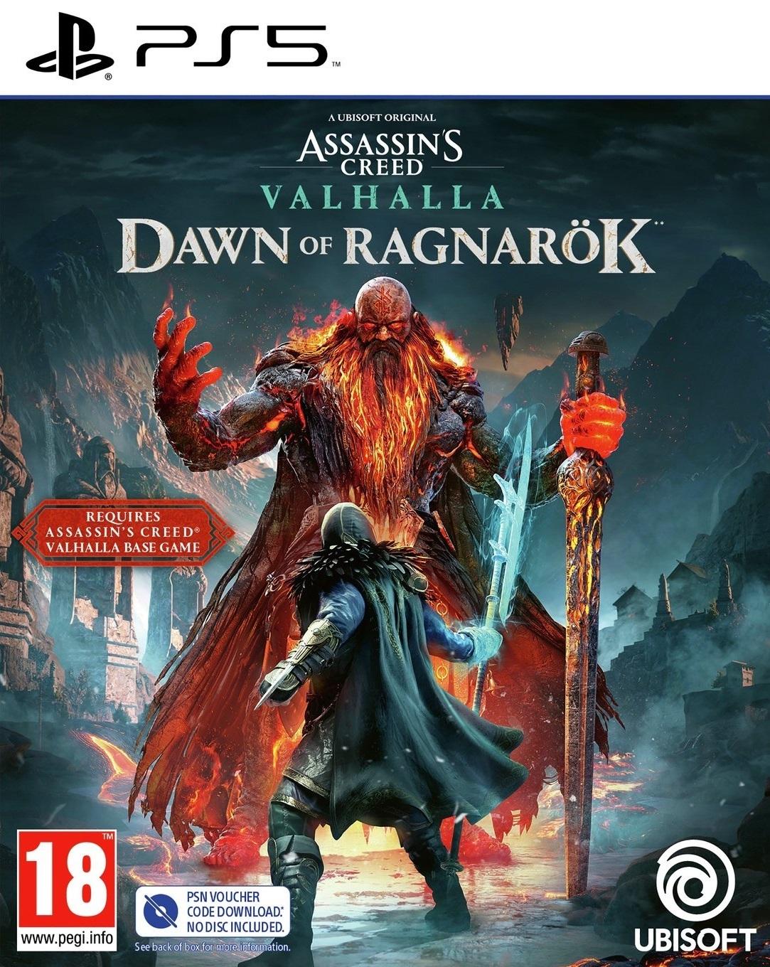 Assassin's Creed Valhalla: Dawn of Ragnarok PAL Playstation 5