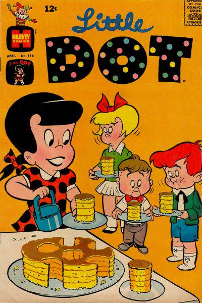 Little Dot #116 (1968) Comic Books Little Dot