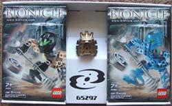 Hafu and Macku Twin Pack #65297 LEGO Bionicle