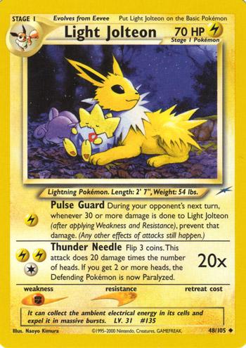 Light Jolteon #48 Cover Art