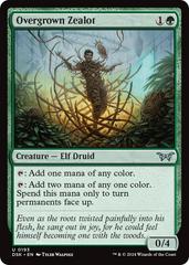 Overgrown Zealot [Foil] #193