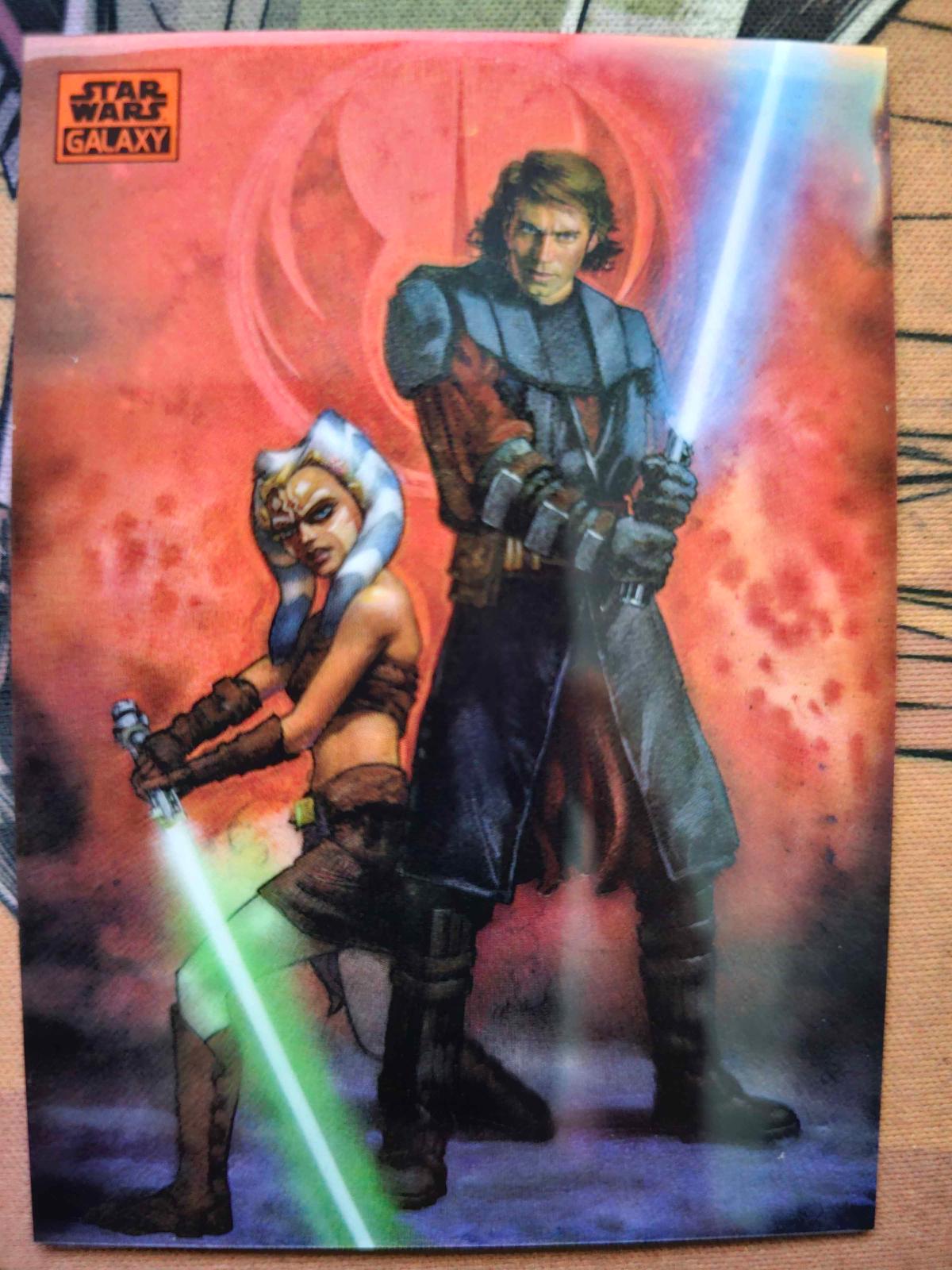 Anakin and Ahsoka [Orange Refractor] #71