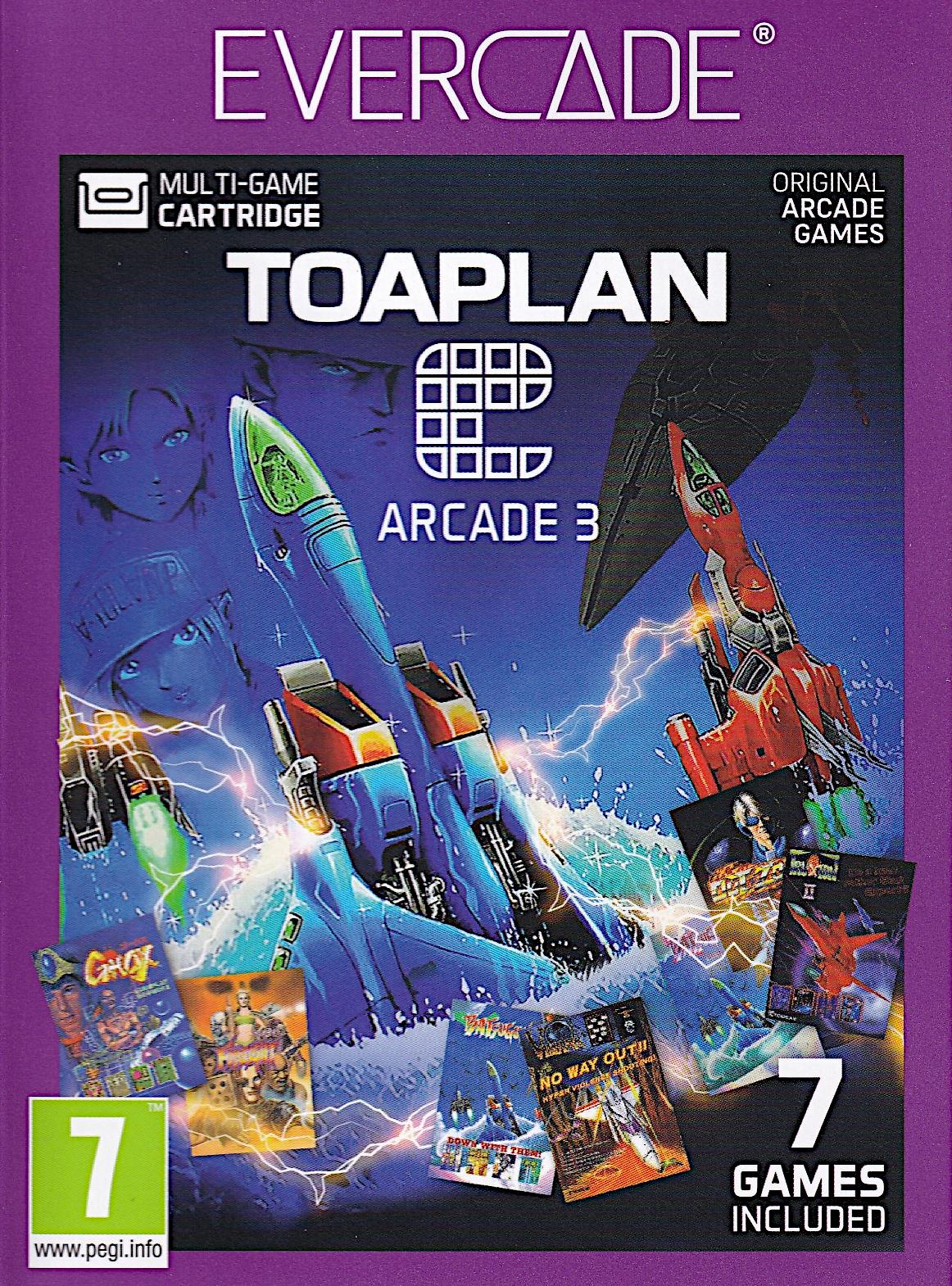 Toaplan Arcade 3 Evercade