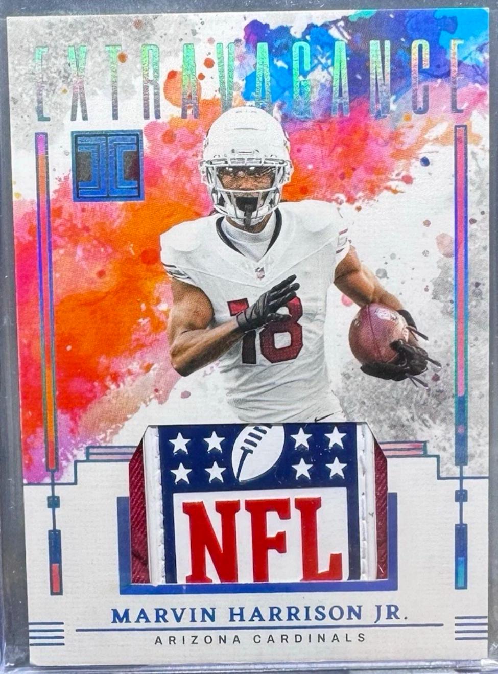 Marvin Harrison Jr. [Platinum] #1