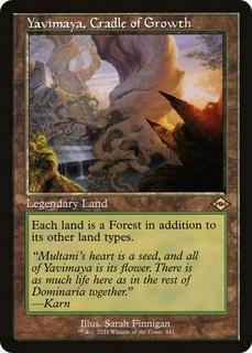Yavimaya, Cradle Of Growth