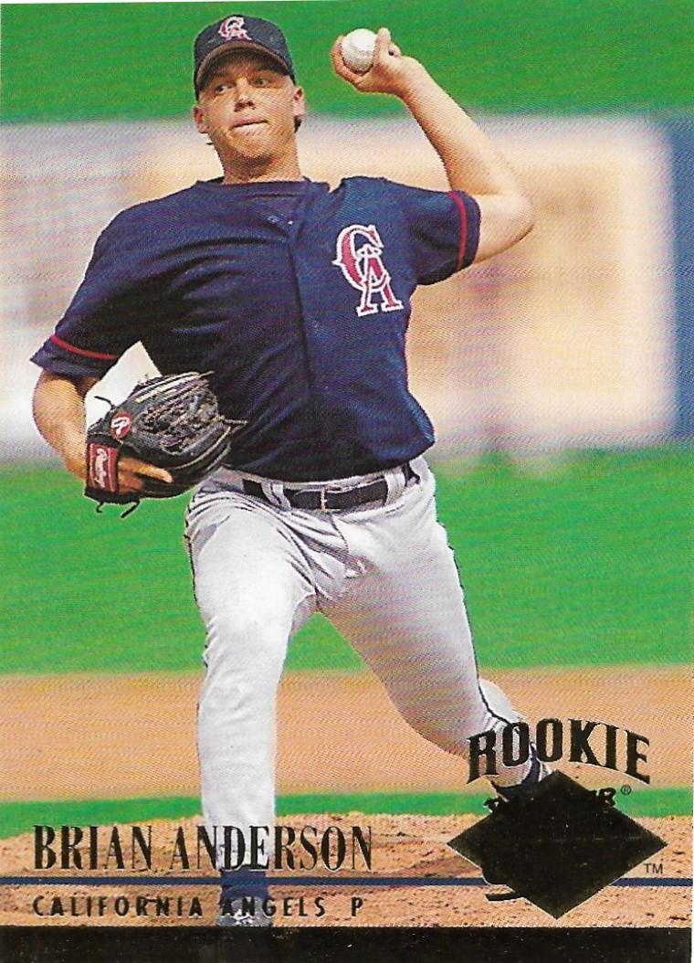 Brian Anderson #321 Baseball Cards 1994 Ultra