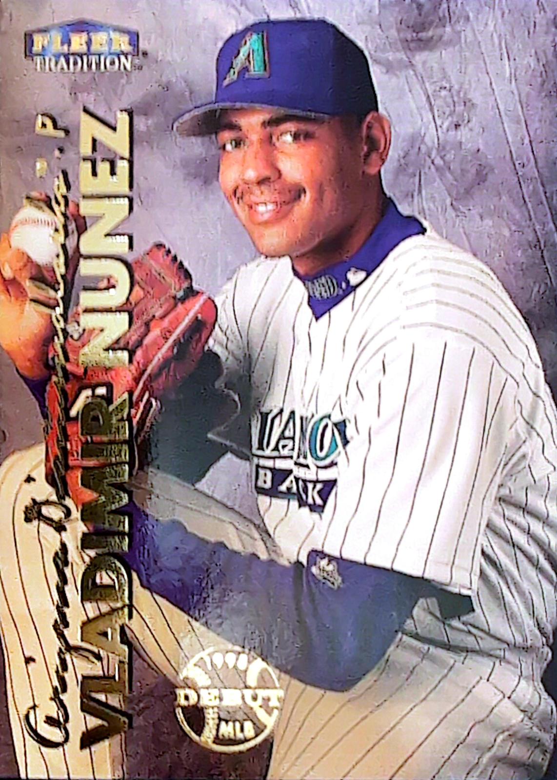 Vladimir Nunez #465 Baseball Cards 1999 Fleer Tradition
