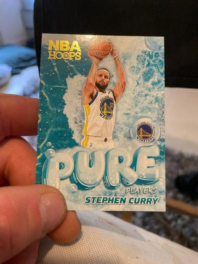 Stephen Curry [Winter] #1 Cover Art