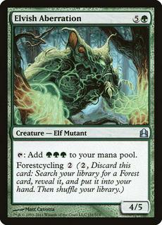 Elvish Aberration