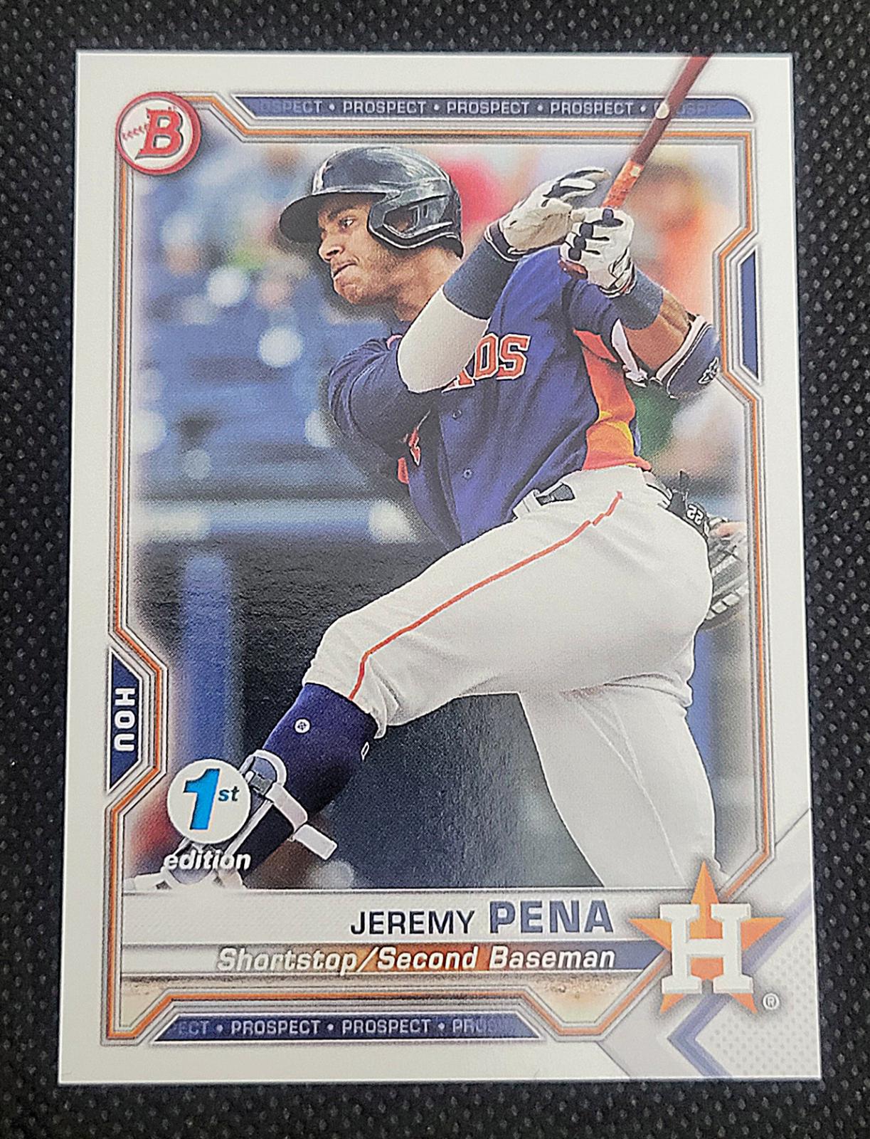 Jeremy Pena #BFE-11