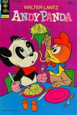 Walter Lantz Andy Panda #2 (1973) Comic Books Walter Lantz Andy Panda