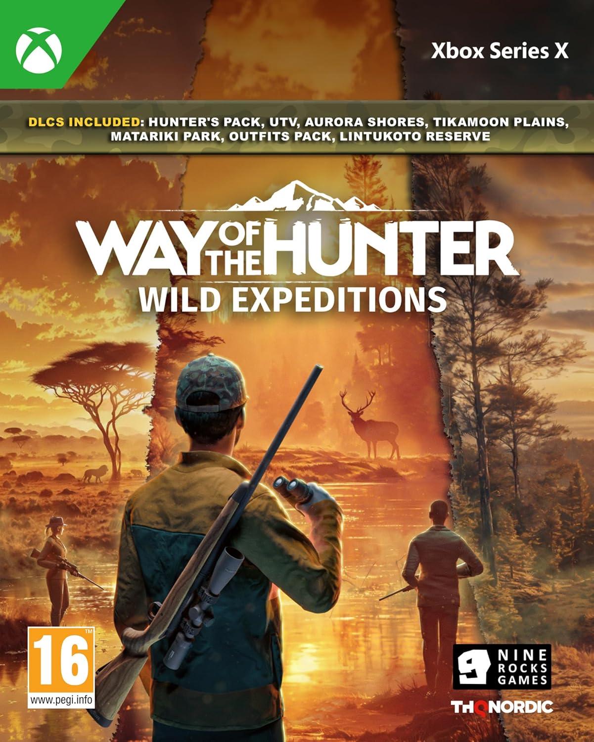 Carátula de Way Of The Hunter - Wild Expeditions para Xbox Series X (edición PAL España)