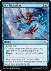 Icy Reception [Foil] #30
