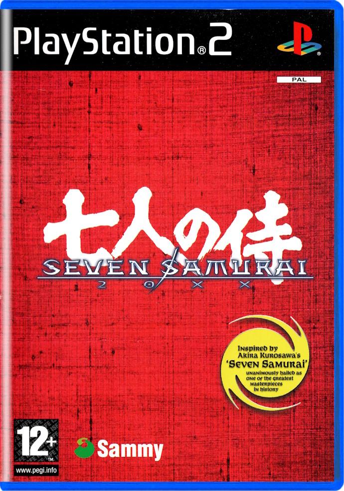 Seven Samurai 20XX PAL Playstation 2