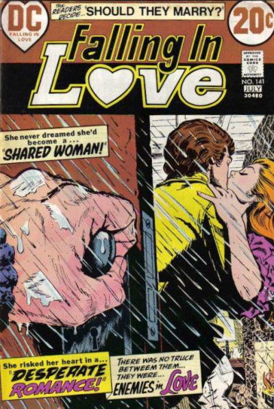 Falling in Love #141 (1973) Comic Books Falling In Love