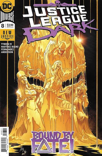 Justice League Dark #8 (2019) Comic Books Justice League Dark