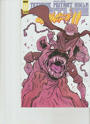 Teenage Mutant Ninja Turtles: Jennika #2 (2020) Comic Books Teenage Mutant Ninja Turtles: Jennika