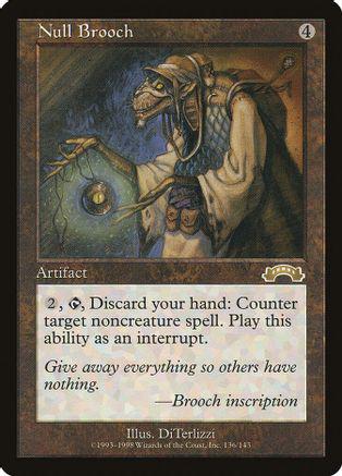 Null Brooch Magic Exodus