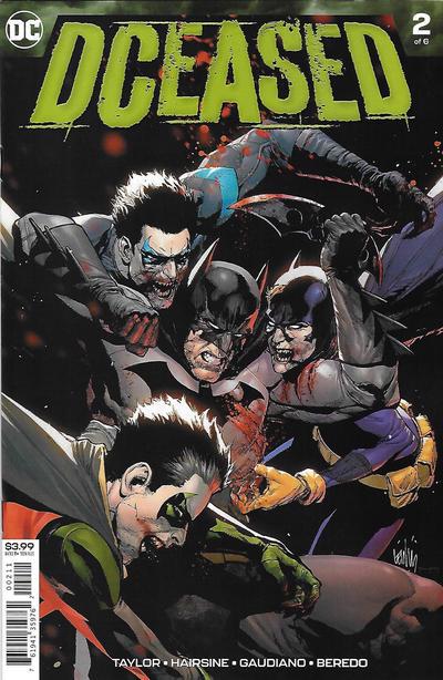 DCeased #2 (2019) Comic Books DCeased