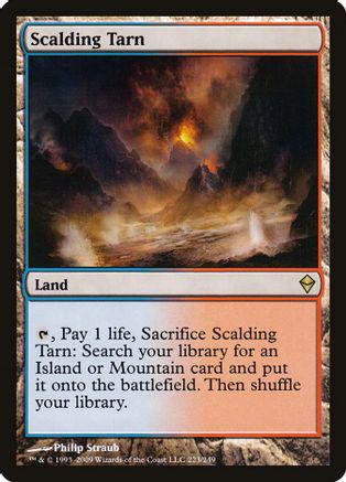 Scalding Tarn #223 Magic Zendikar