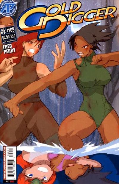 Gold Digger #109 (2009) Comic Books Gold Digger