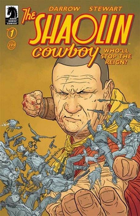 Shaolin Cowboy: Who'll Stop The Reign #1 (2017) Comic Books Shaolin Cowboy: Who'll Stop the Reign