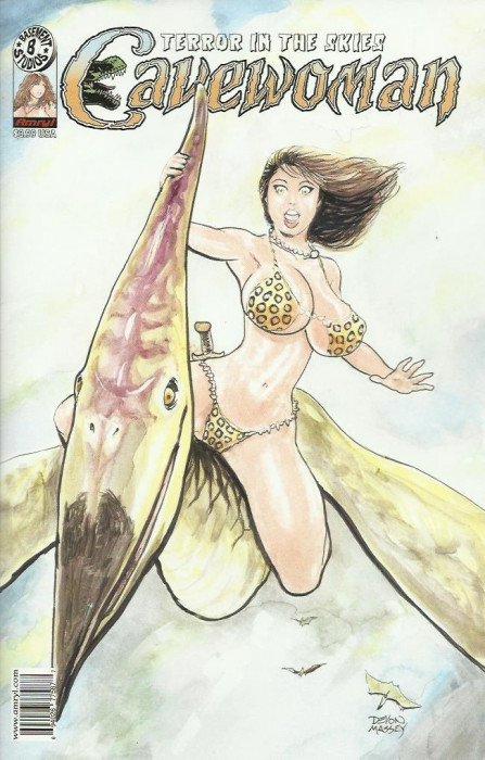 Cavewoman: Terror in the Skies #1 (2019) Comic Books Cavewoman: Terror in the Skies