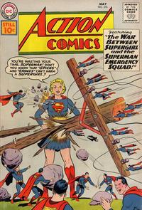 Action Comics #276 (1961) Comic Books Action Comics