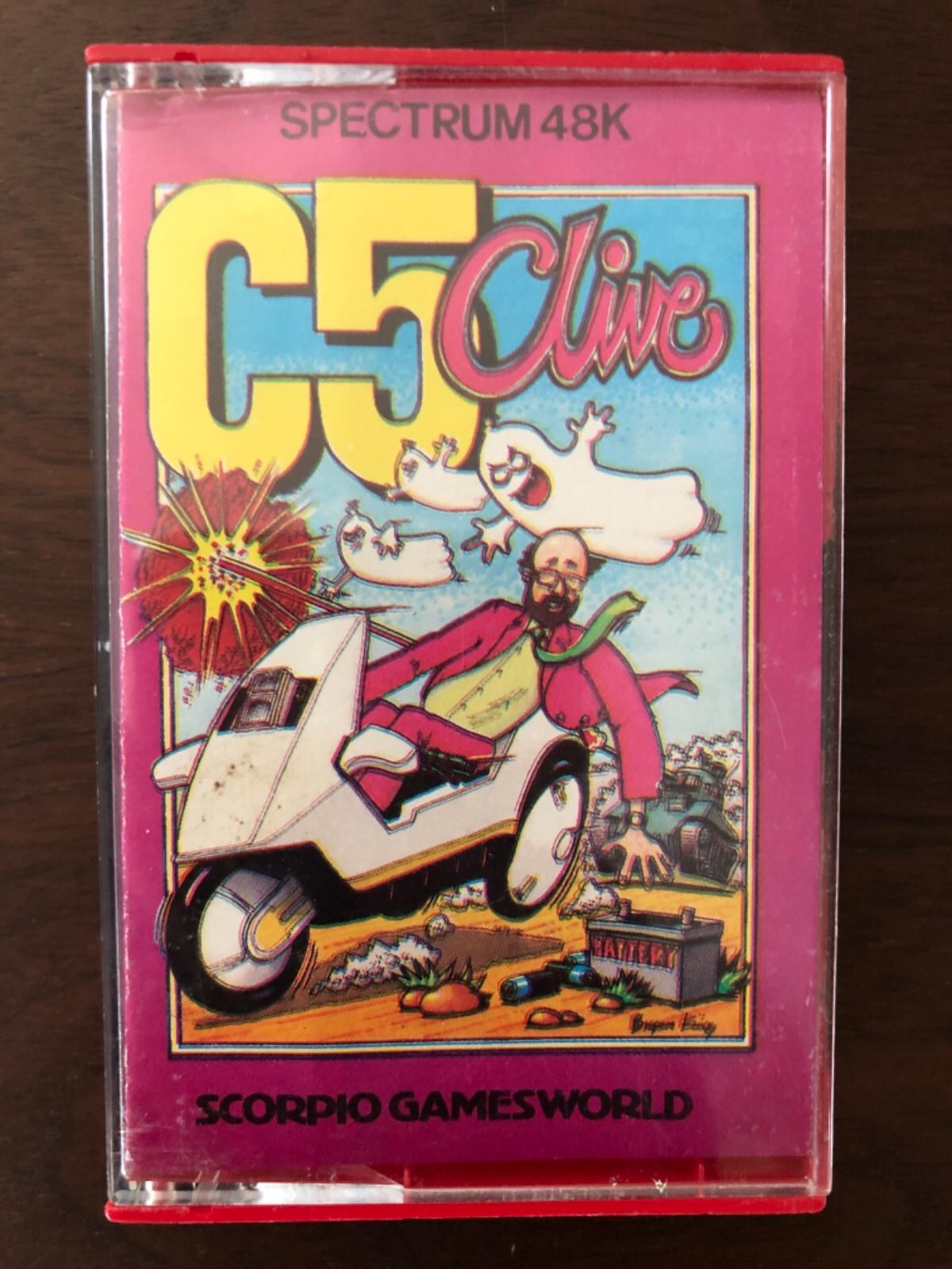 C5 Clive ZX Spectrum