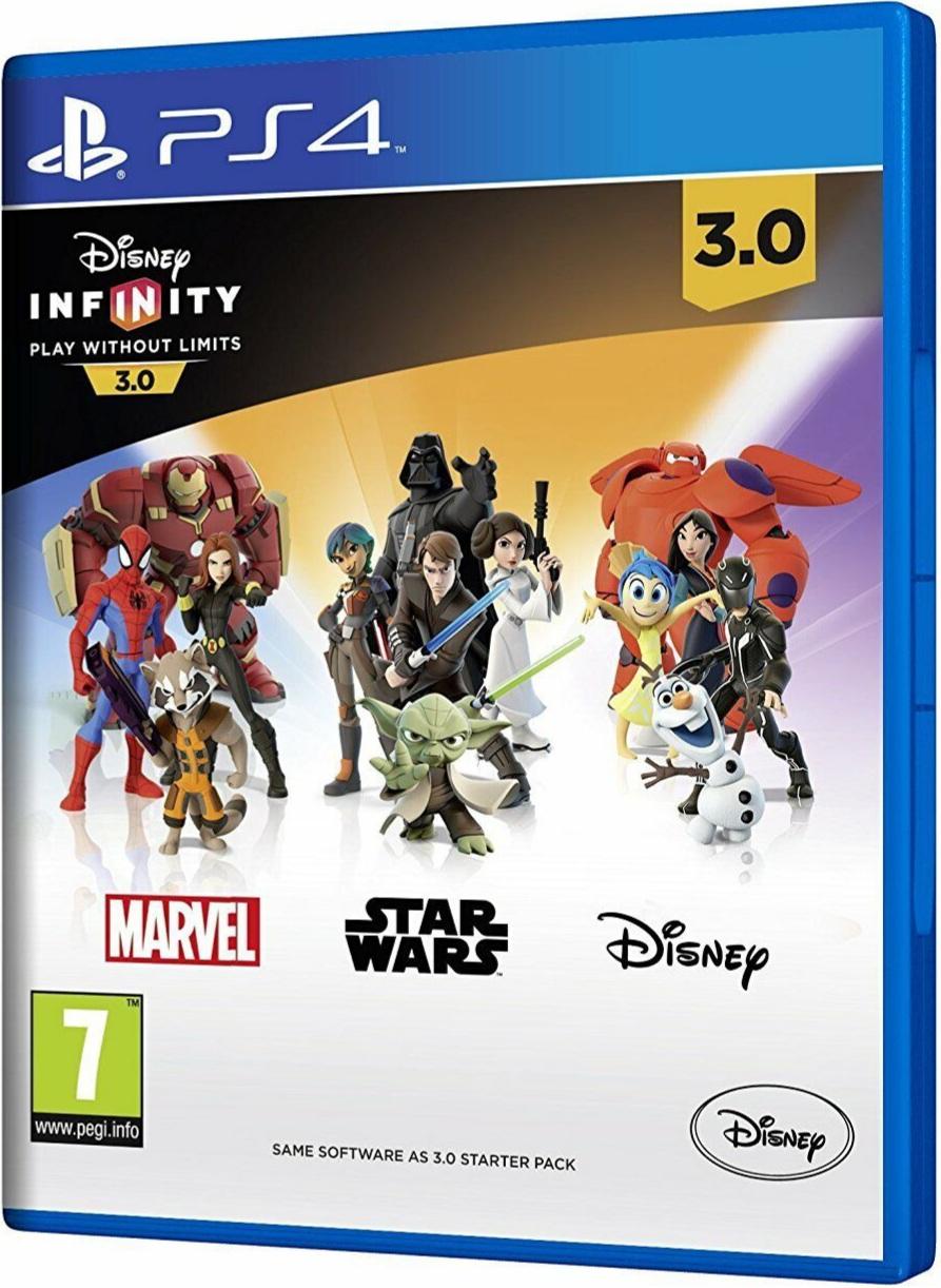 Disney Infinity 3.0 PAL Playstation 4
