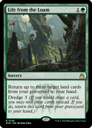 Life from the Loam #148 Magic Ravnica Remastered