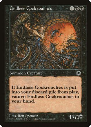 Endless Cockroaches Magic Portal