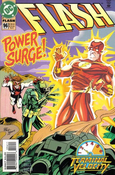 Flash #96 (1994) Comic Books Flash