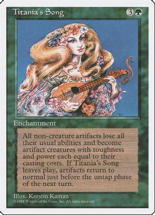 Titania's Song Magic 4th Edition