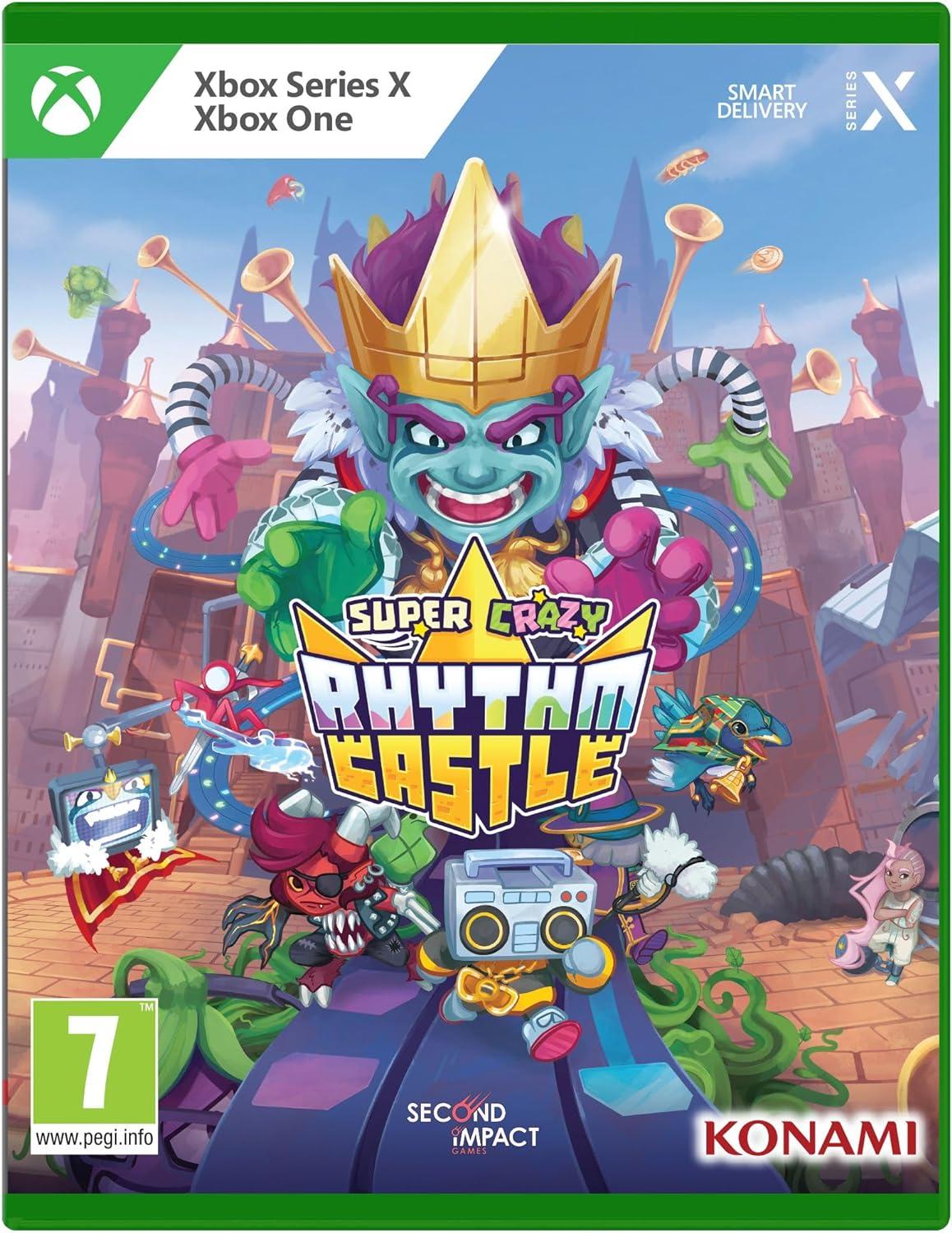Super Crazy Rhythm Castle PAL Xbox Series X