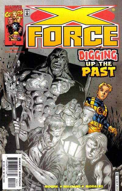 X-Force #96 (1999) Comic Books X-Force